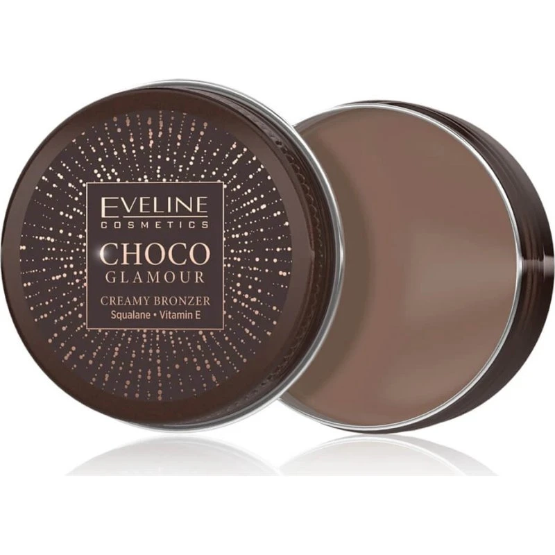 Eveline Cosmetics Choco Glamour Bronzer Creme 02, 20g