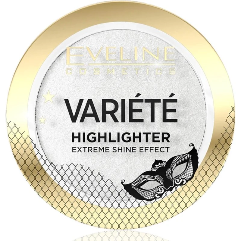 Eveline Cosmetics Variete Textmarker-Puder 02, 4,5 g