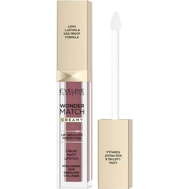 Eveline Cosmetics Wonder Match Matte Liquid Lipstick Nr. 02, 6,8 ml