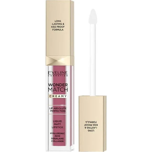 Eveline Cosmetics Wonder Match Matte Liquid Lipstick Nr. 03, 6,8 ml