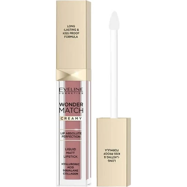 Eveline Cosmetics Wonder Match Matte Liquid Lipstick Nr. 05, 6,8 ml
