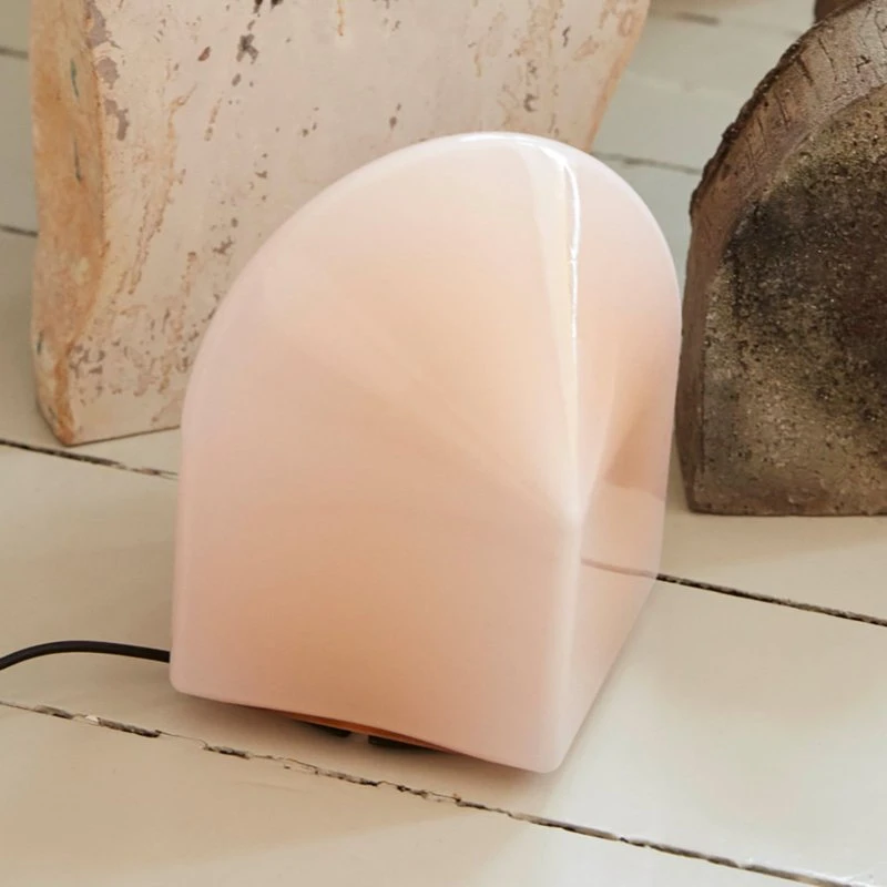 HAY Parade LED-Tischleuchte Blush Pink, 16 cm