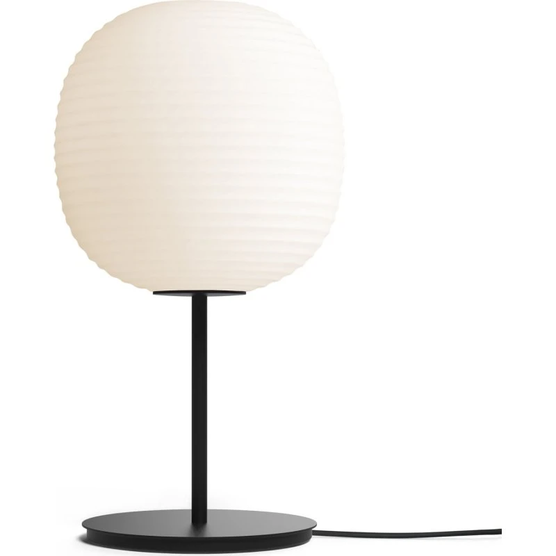 New Works Lantern Medium Tischleuchte, 55cm, Opalglas