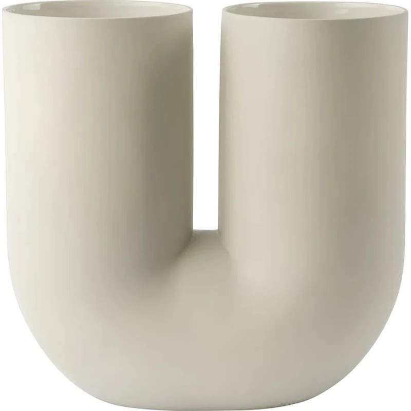 Muuto Kink Vase 39 cm - Sand