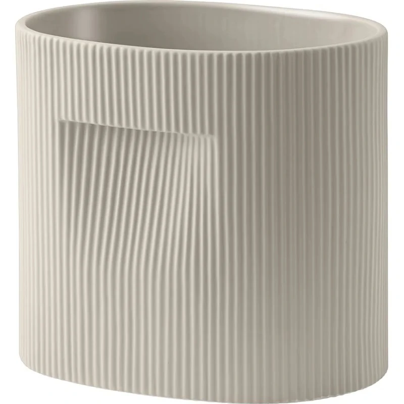 Muuto Ridge Übertopf 24 cm - Beige