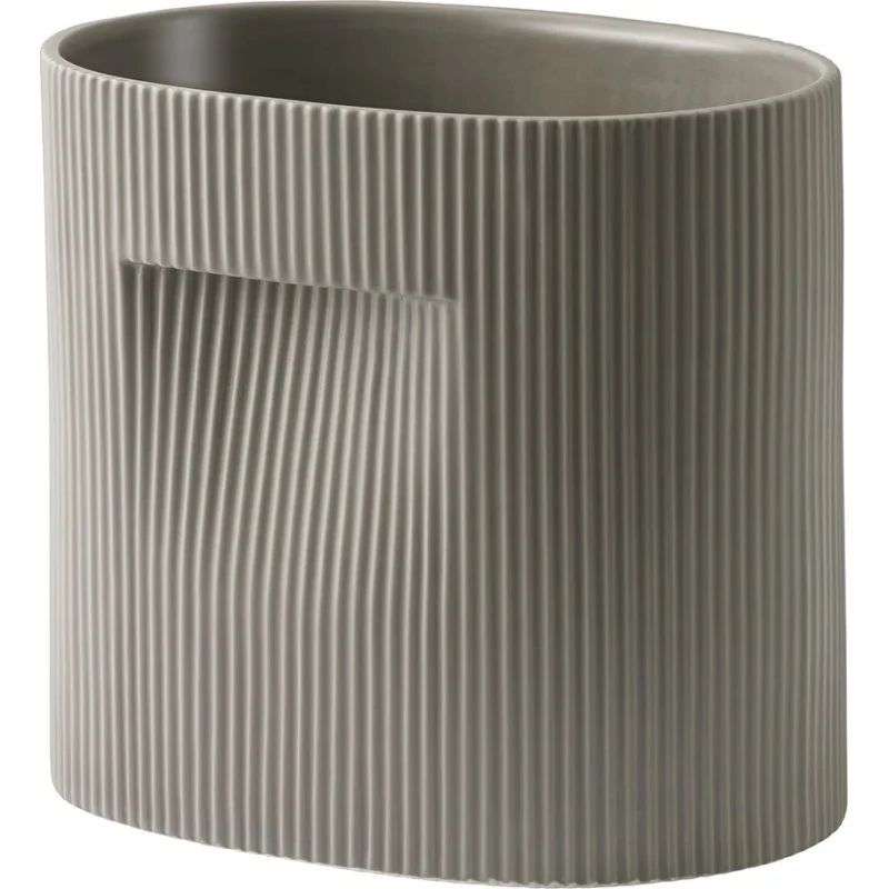 Muuto Ridge Übertopf 24 cm - Taupe