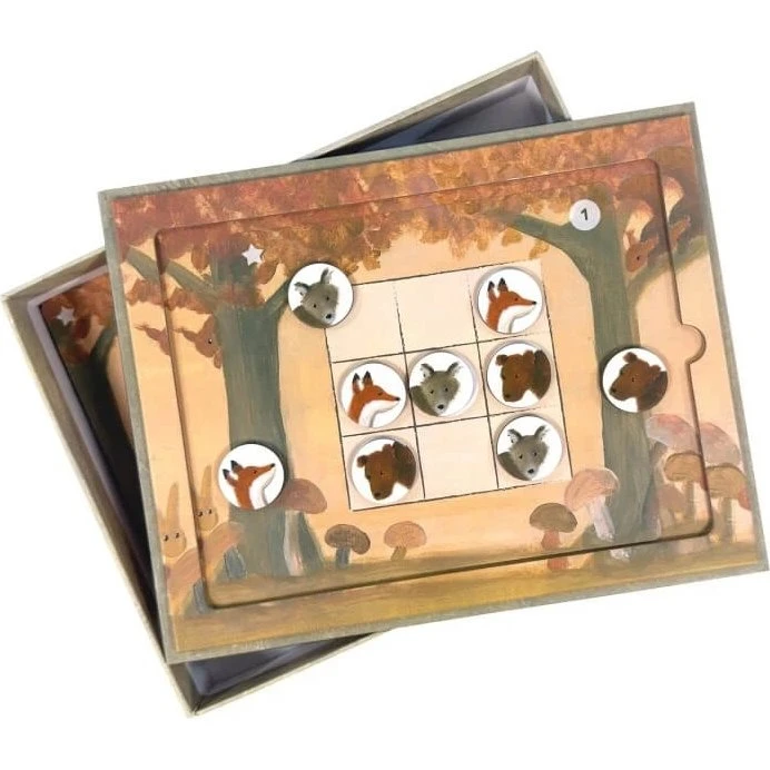 Egmont Toys Magnetisches Sudoku-Waldspiel für Kinder