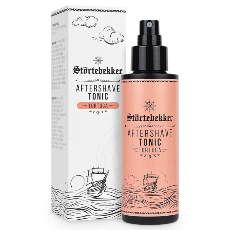 Störtebekker After Shave Tonic Tortuga 125 ml