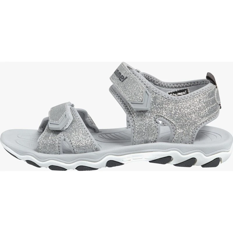 Hummel Sandalen Glitter Jr - Silber