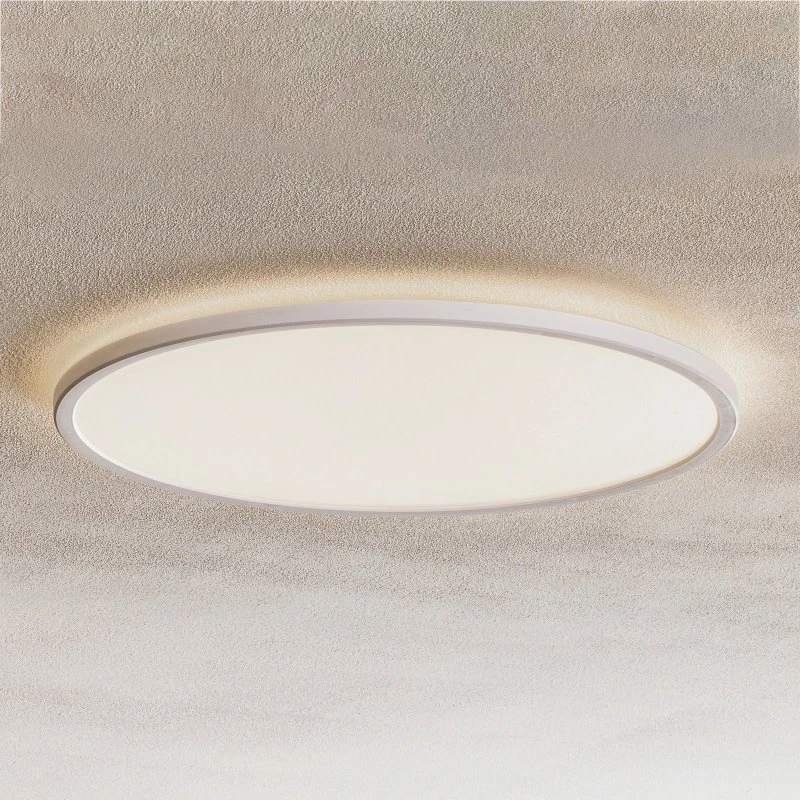 Nordlux Oja LED-Deckenleuchte, 42 cm, Weiß, dimmbar