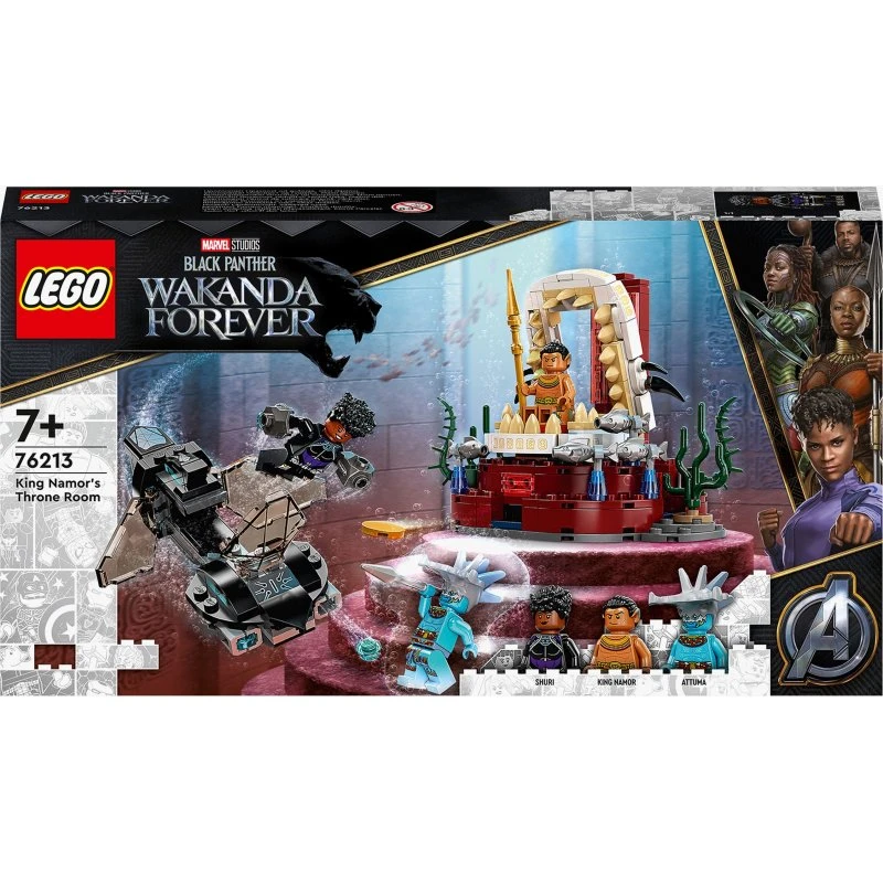 LEGO Marvel 76213 König Namors Thronsaal