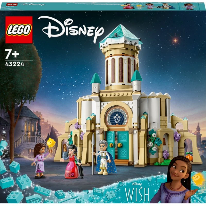 LEGO Disney Princess 43224 König Magnificos Schloss