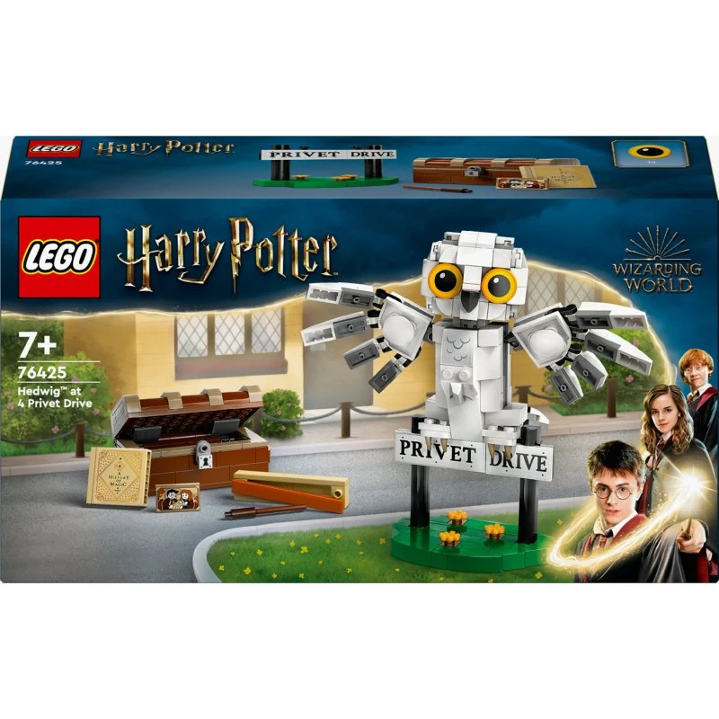 LEGO Harry Potter 76425 Hedwig im Ligusterweg 4