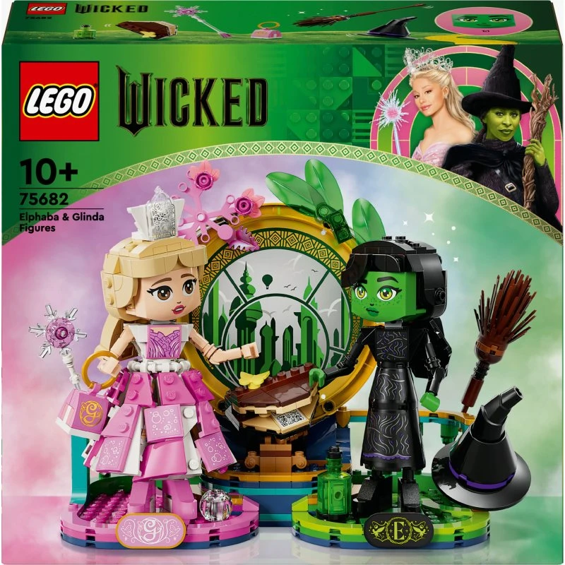 LEGO Wicked 75682 Elphaba und Glinda Set