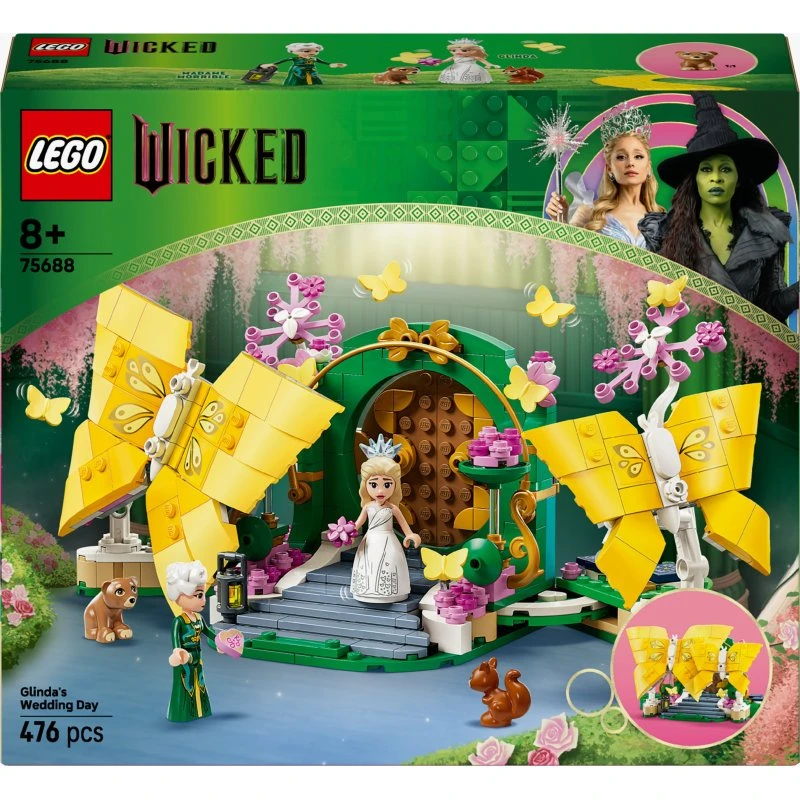 LEGO Wicked Glindas Hochzeitstag 75688 - 476 Teile