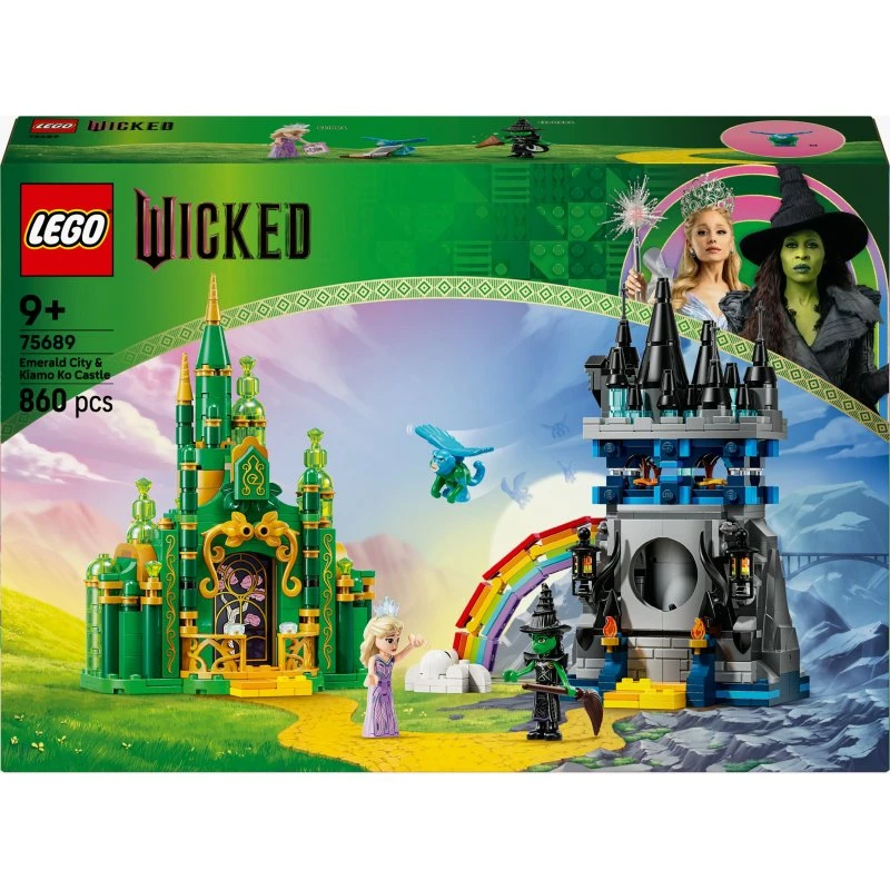LEGO Wicked 75689 Emerald City & Kiamo Ko Castle