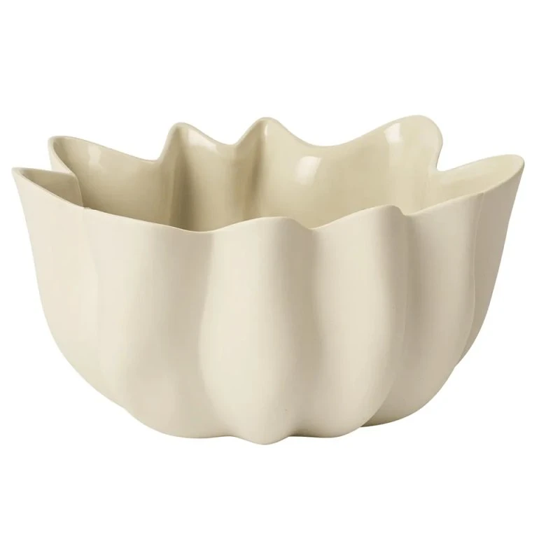Ferm Living Nium Schale 22 cm - Off-White