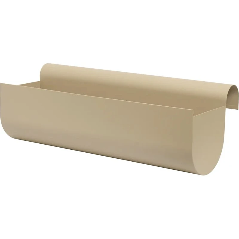 Ferm Living Uma Hängender Blumenkasten 60 cm - Kaschmir