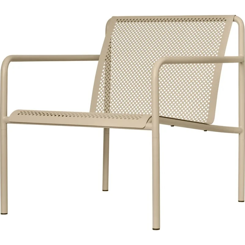 Ferm Living Dapple Gartenstuhl mit Armlehnen - Beige