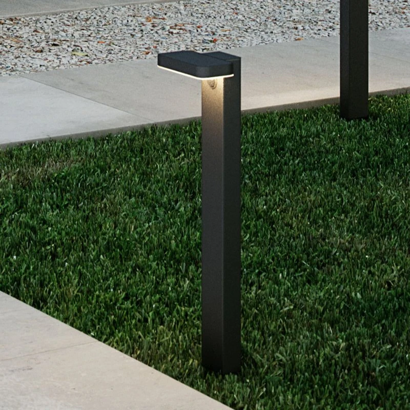 Nordlux Rica Square LED Solarleuchte Schwarz
