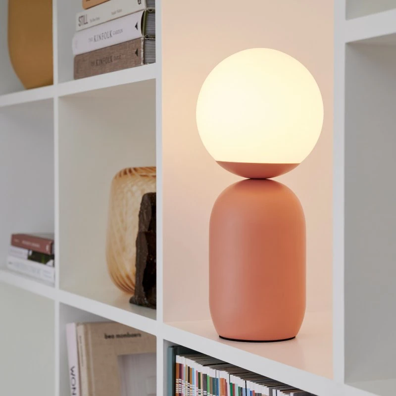 Nordlux Tischleuchte Notti Terracotta - Skandinavisches Design