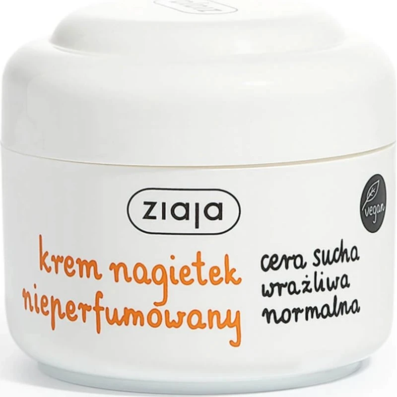 Ziaja Calendula Gesichtscreme für empfindliche Haut, 50 ml