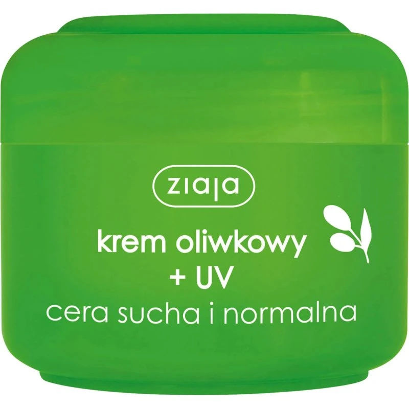 Ziaja Oliwkowa Gesichtscreme mit UV-Filter, 50 ml