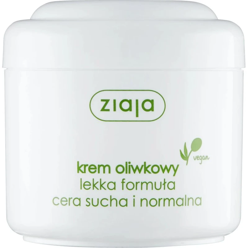 Ziaja Oliwkowa Feuchtigkeitscreme Olivenöl Leichte Formel, 200 ml