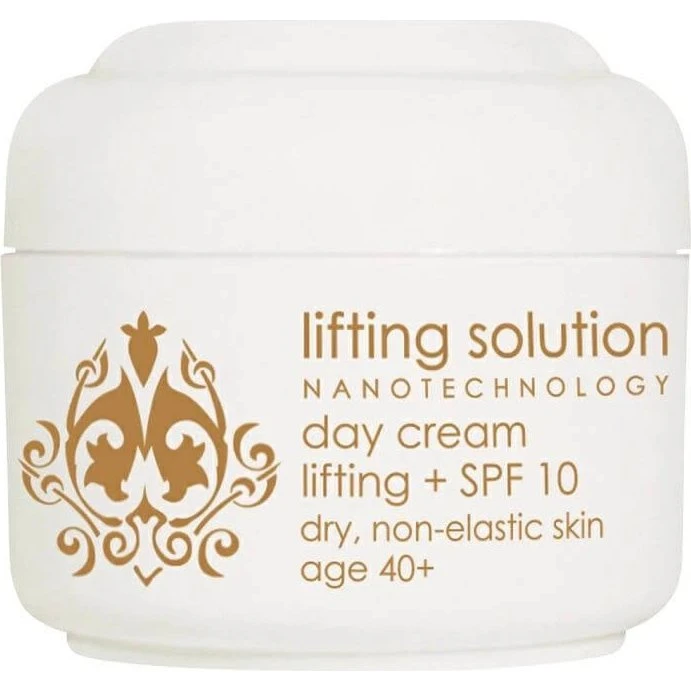 Ziaja Lifting Solution Anti-Falten-Tagescreme mit SPF 10, 50 ml