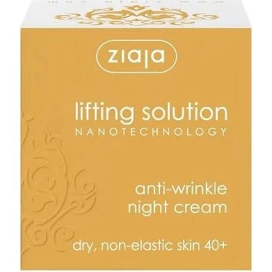 Ziaja Lifting-Nachtcreme mit Mikrokollagen für reife Haut, 50 ml