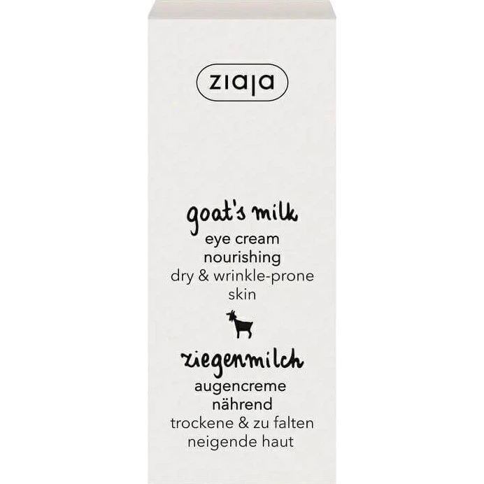 Ziaja Augencreme mit Ziegenmilch, 15 ml