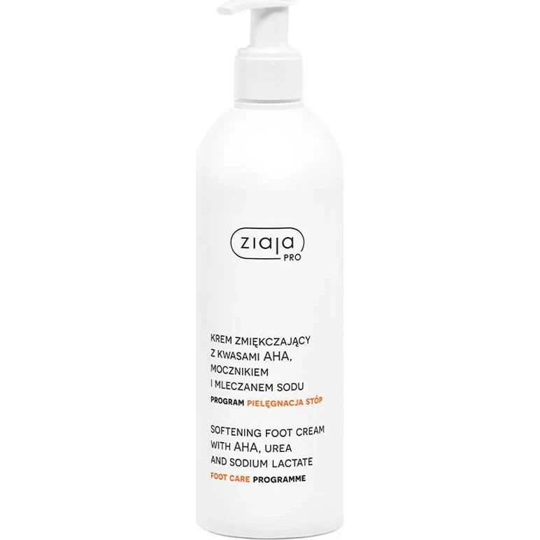 Ziaja Pro Weichmacher für die Füße mit AHA-Säuren & Harnstoff, 400ml