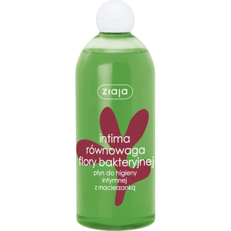 Ziaja Intima Intimhygiene Flüssigkeit mit Echter Meisterwurz, 500ml