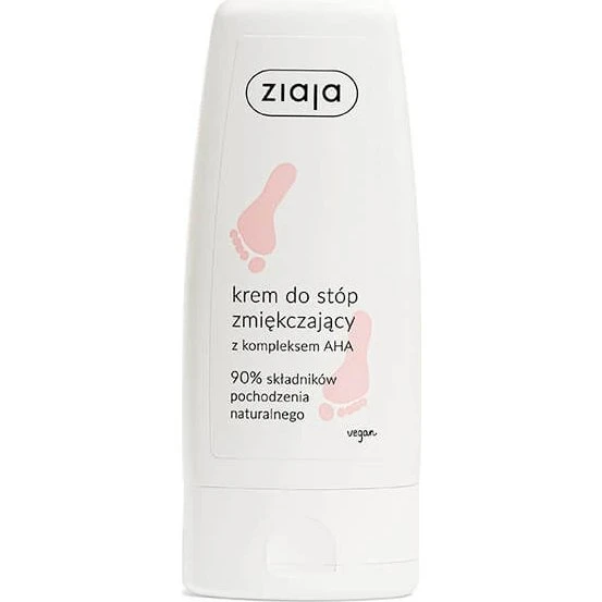 Ziaja Fußcreme mit AHA-Komplex, beruhigend, 60 ml