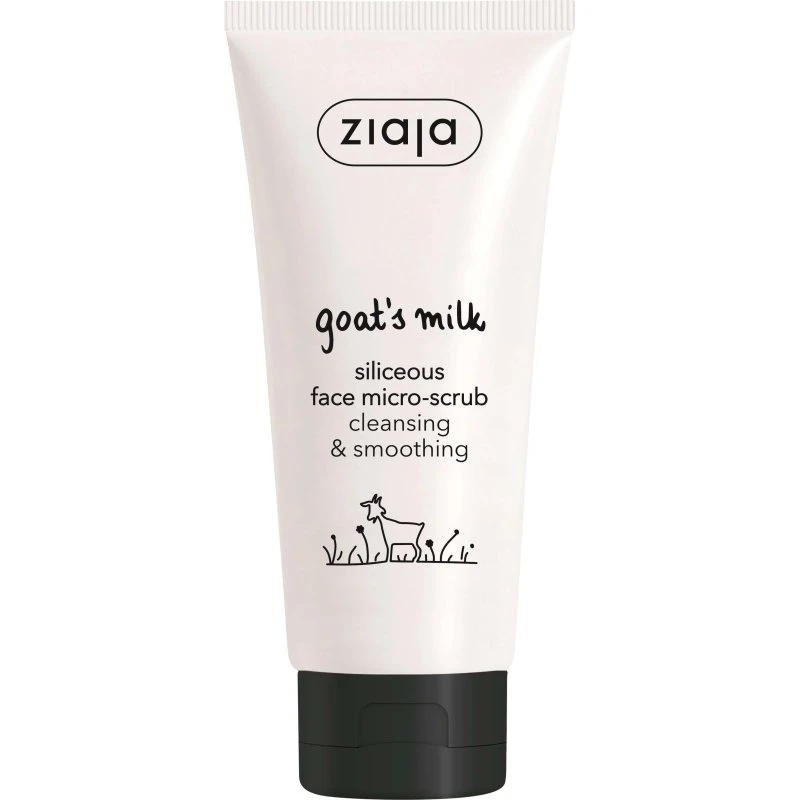 Ziaja Gesichtspeeling mit Ziegenmilch, 75ml