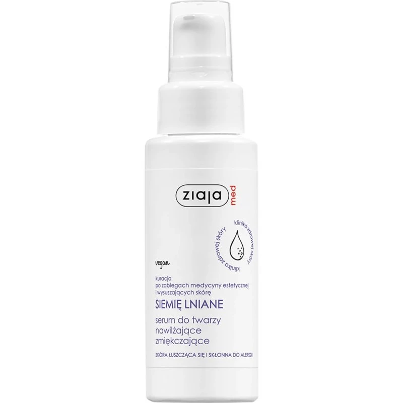 Ziaja Med Leinsamen Gesichtsserum, 50 ml