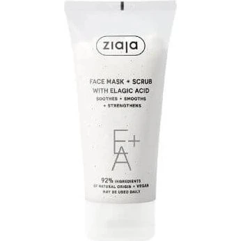 Ziaja Gesichtsmaske & Peeling mit Ellagsäure, 55 ml