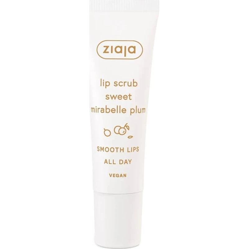 Ziaja Lippenpeeling Süße Pflaume, 12 ml