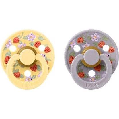 BIBS x Liberty Schnuller 2er-Set Latex ab 6 Monaten