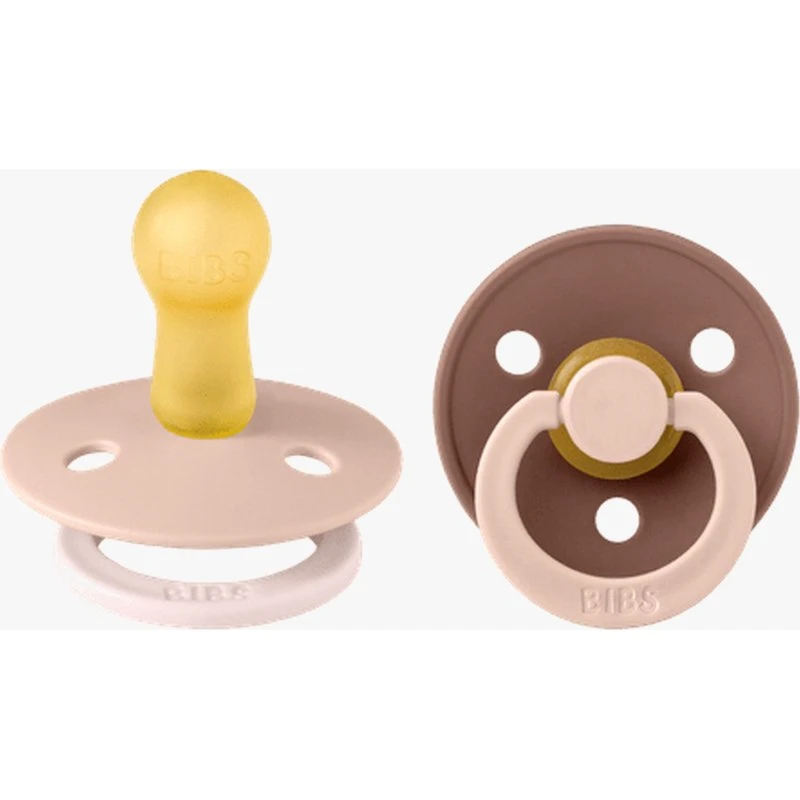 BIBS Studio Collection Schnuller 2er-Pack, Latex, ab 6M