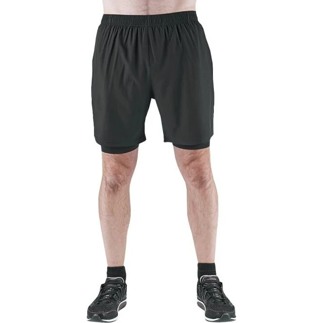 ENDURANCE Vanclause 2in1 Shorts mit integrierter Tight für Herren