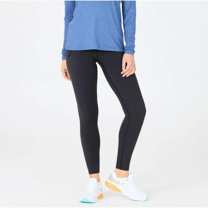 Endurance Move Tights Damen Laufleggings Schwarz