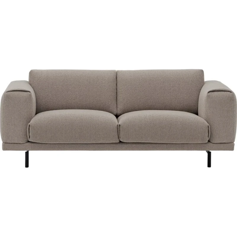 Muuto Rest Sofa 2-Sitzer - Skandinavisches Design - Beige
