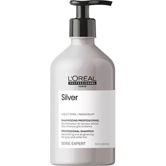 L'Oréal Professionnel Serie Expert Silver Shampoo 300ml