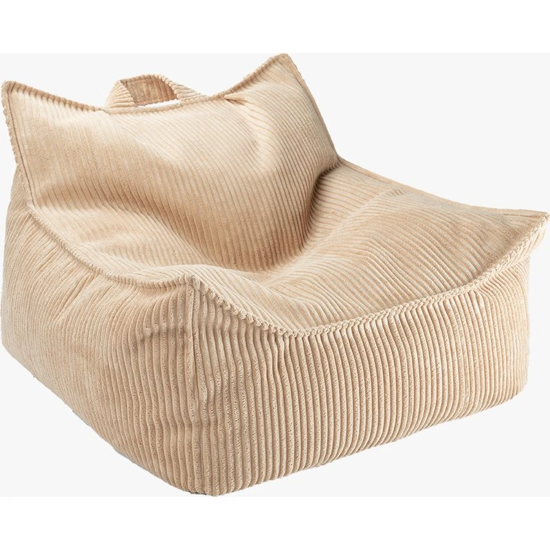 Wigiwama Sitzsack Cord - Brown Sugar, 70x50x80 cm