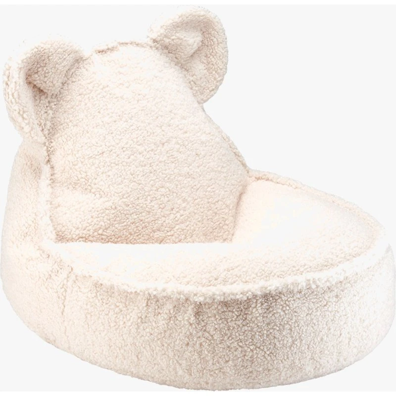 Wigiwama Sitzsack Teddybär - Cream White