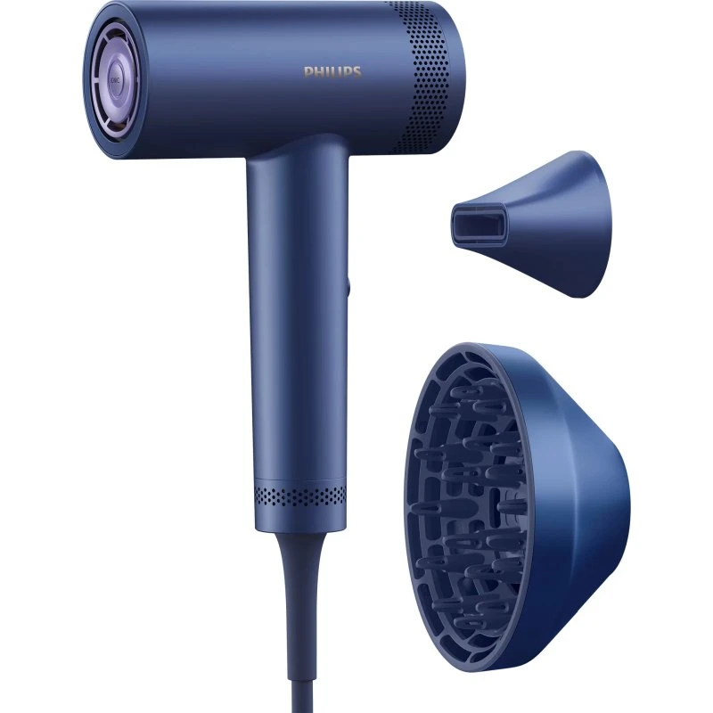 Philips BHD839/10 8000 Series Haartrockner 1400 W Blau