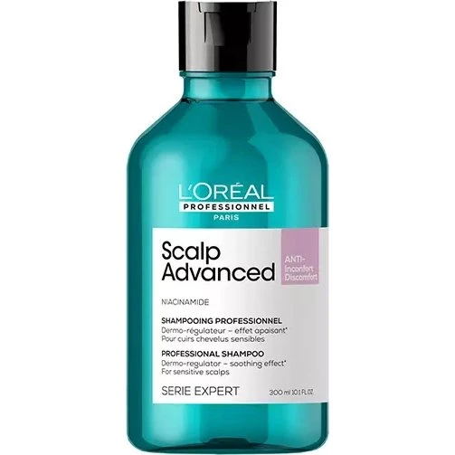 L'Oréal Professionnel Scalp Advanced Anti Discomfort Shampoo 300ml