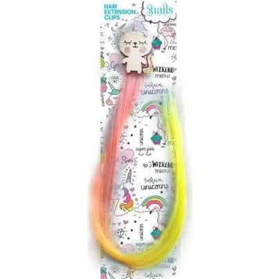 Snails Haarspange mit Extensions für Kinder (Katze & Schnecke)