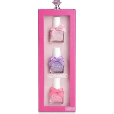 SNAILS Barbie Kinder-Nagellack-Set Fashion Barbie - 3er Set